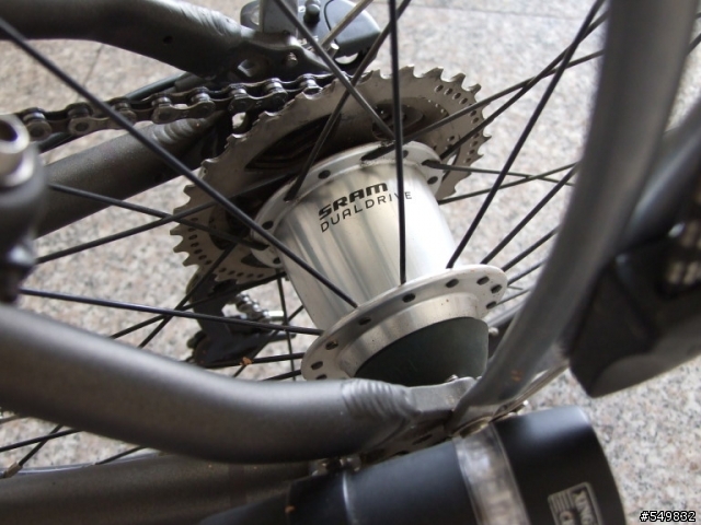 我的DAHON JP8 換裝SRAM DUAL DRIVE 昇級 DAHON XJP