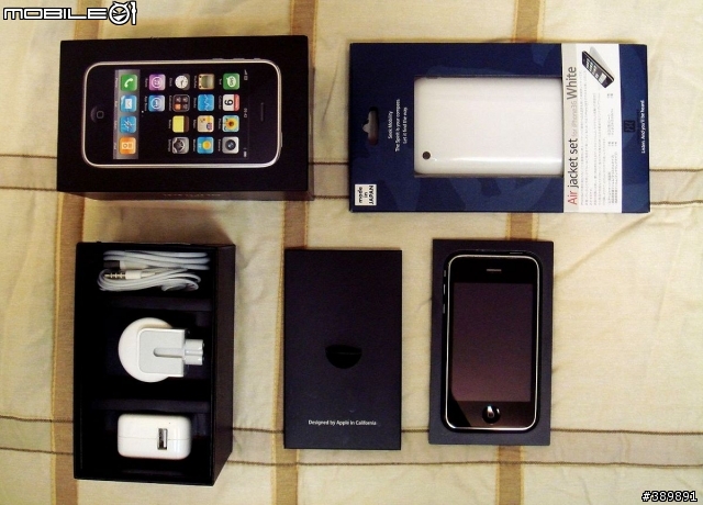 Apple iphone3G 入手開箱心路歷程