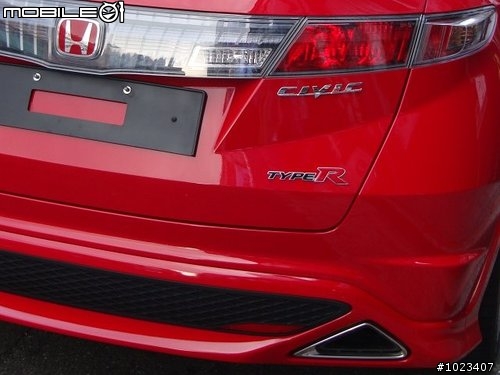 越洋來的CIVIC TYPE-R