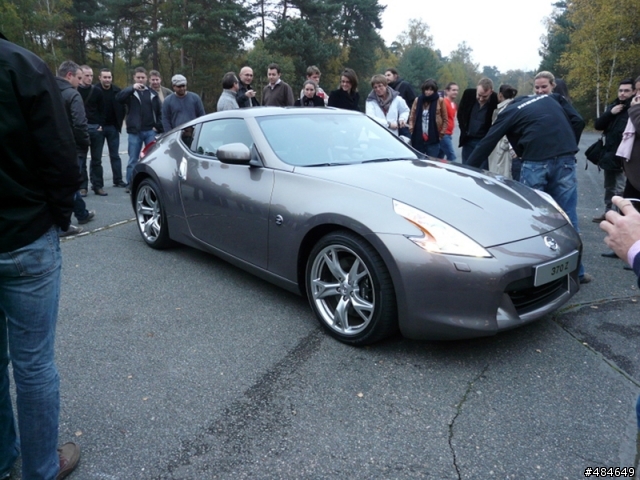 Nissan 370Z 實車照片