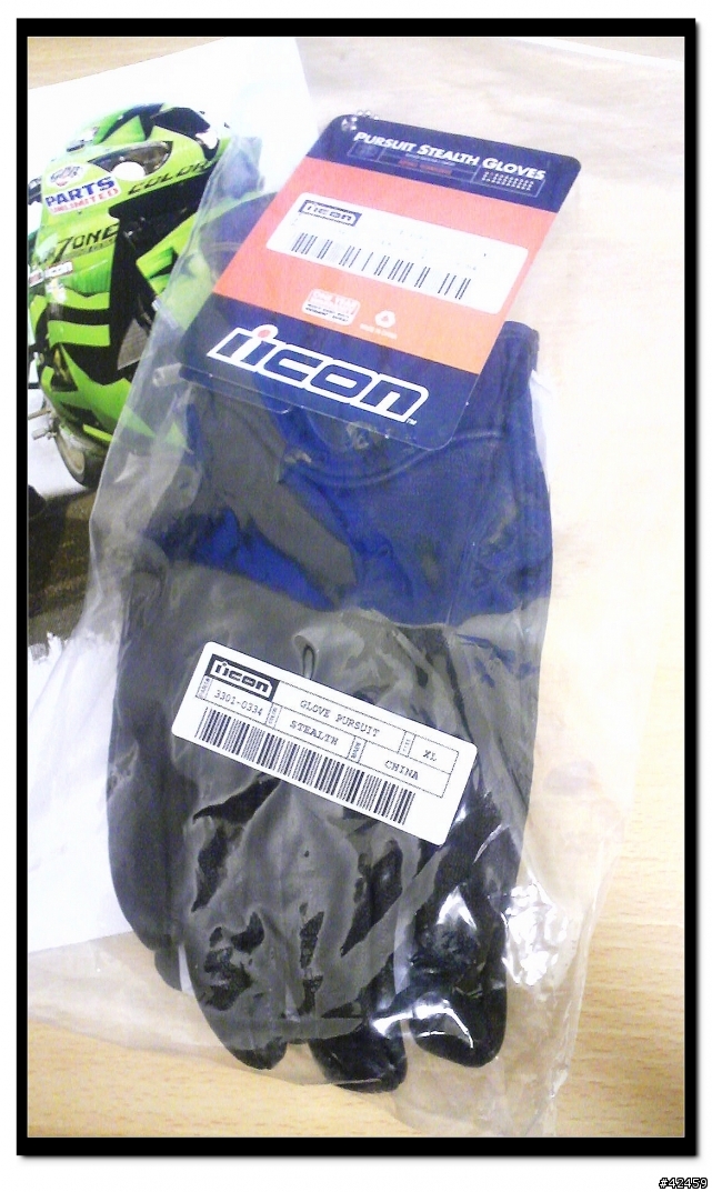 [開箱] ICON 手套 PURSUIT GLOVE [STEALTH]