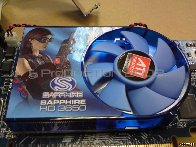 [開箱] Sapphire藍寶石 HD3650 *Low Profile 版*(多圖)