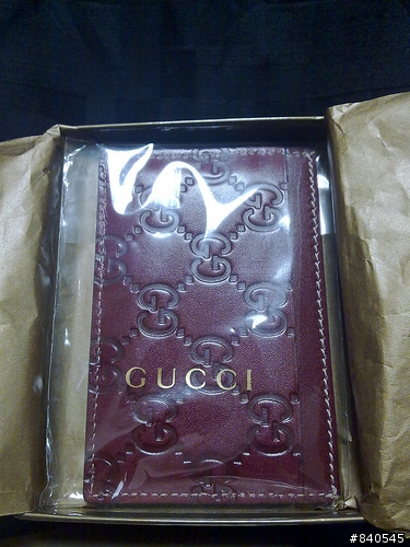 [分享]Gucci名片夾with台灣沒有的顏色
