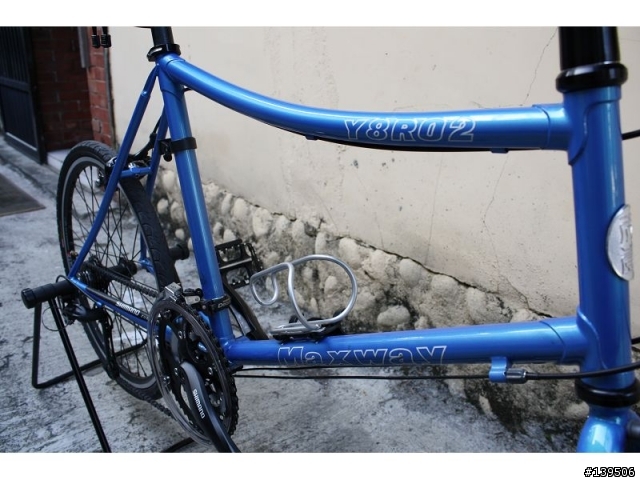 分享優質LUG小徑車-Maxone小徑