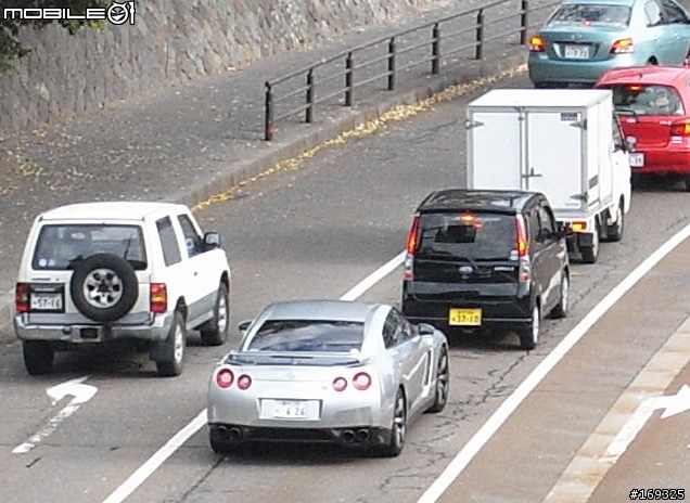 日本還真是GTR滿街跑