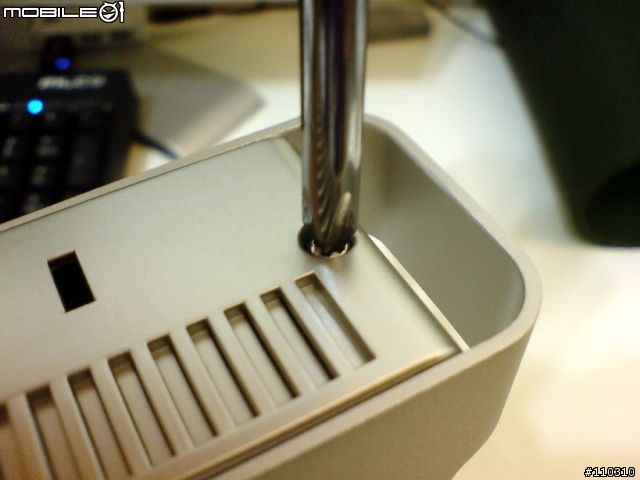 [開箱] Macally G-S350SU 3.5" USB/eSATA硬碟外接盒 with WD10EACS