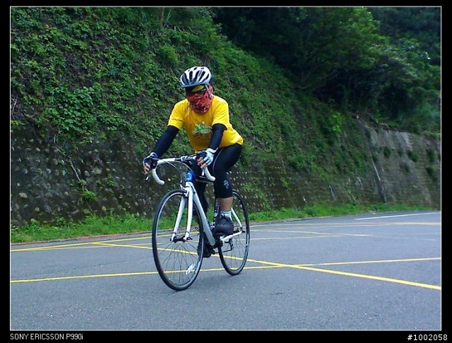 雨天的另一項挑戰-臨約上中社~~陪公子試新車