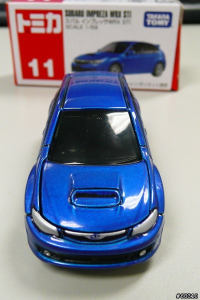 [惡搞開箱]IMPREZA WRX STI