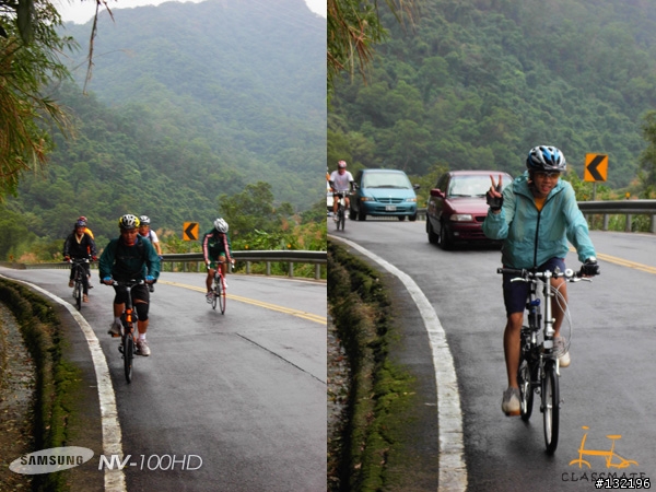 五分山 - DAHON山羚羊挑戰這個北台灣秋冬最美的山 ...Photo by SAMSUNG NV-100HD