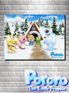 [原創][S40 240*320]主題"Pororo...很可愛的企鵝"附上動態桌布哦...