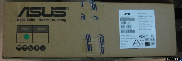 【開箱】ASUS 的22吋 Full HD(16:9) VH226H