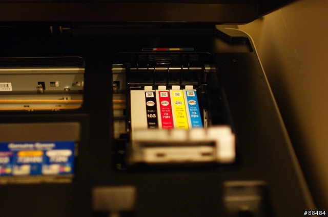[開箱]十項全能無線傳真複合機-EPSON STYLUS TX600FW