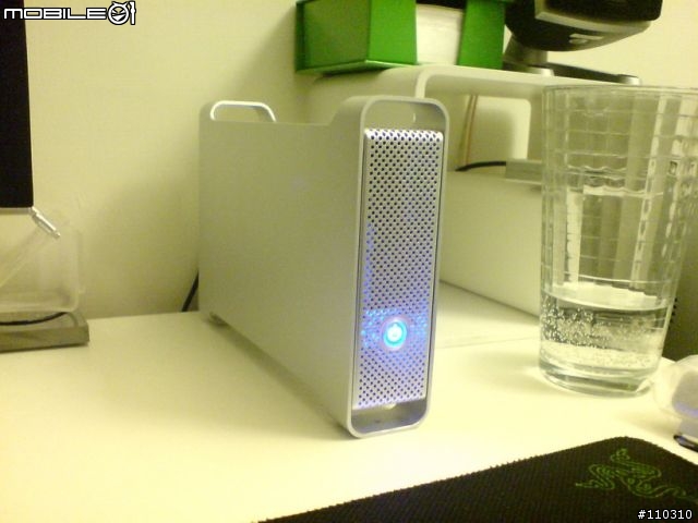 [開箱] Macally G-S350SU 3.5" USB/eSATA硬碟外接盒 with WD10EACS