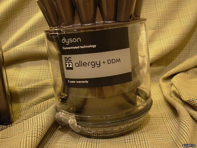 [開箱]貴森森的Dyson DC22 Allergy（圖多)