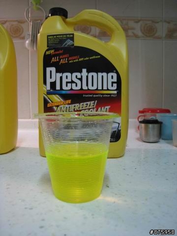 好市多prestone水箱精與市售prestone 水箱精比較