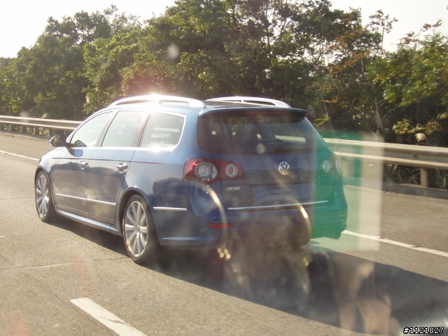 二高巧遇vw Passat R36