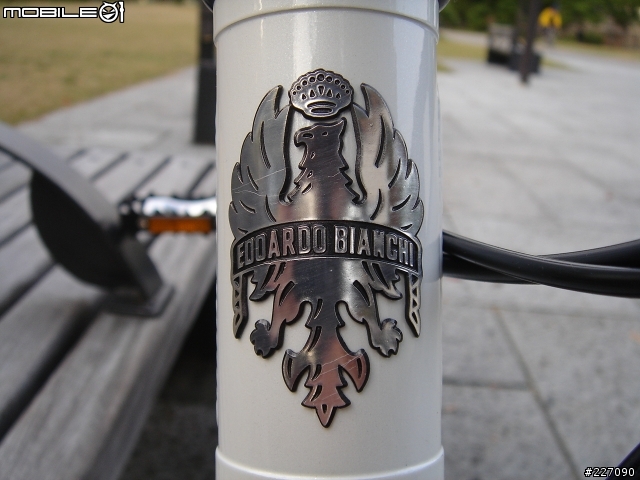 [開箱文]09 Bianchi 小白鳥