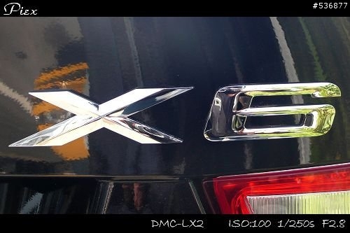 巧遇勁車BMW X6