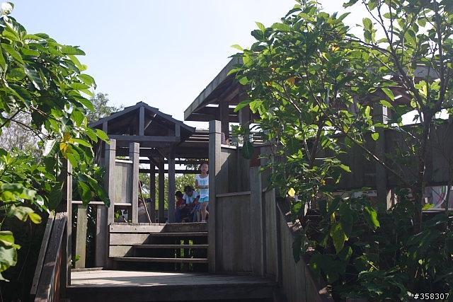 半屏山登山步道