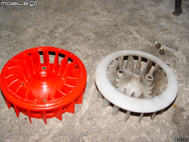 『業餘』SYM GT125 更換G5冷卻風扇