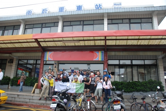 2008年11月08日 – 中大折成軍 + 三義車站→勝興車站→龍騰斷橋→鯉魚潭→泰安車站→后里車站