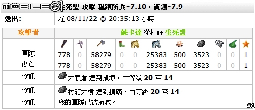 [travian s2]ww戰報時況轉撥