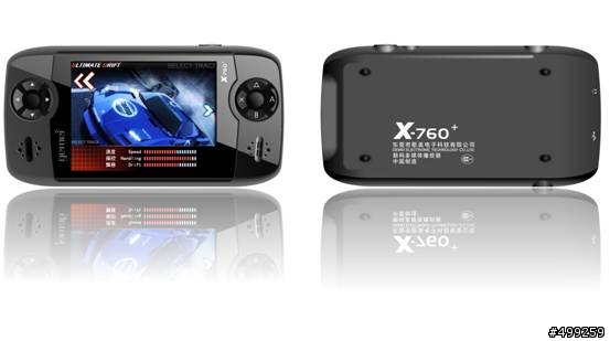 [開箱] 歌美X760+ PMP(補充:老外評測、TV-OUT部份、保護貼教學)