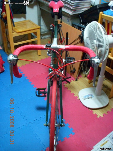15歲的美利達extreme 903鋼管車終於整理好了~