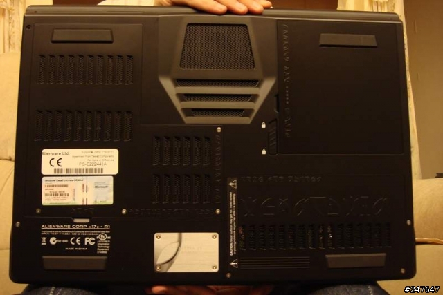 [開箱分享] ALIENWARE  AREA-51 m17x