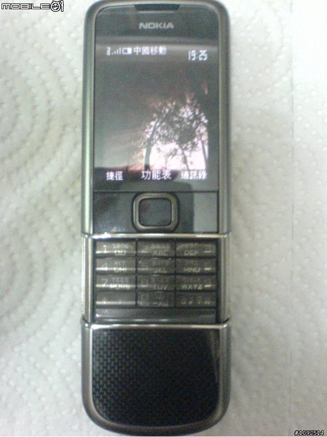 不專業開箱文~夢中情人8800 carbon arte