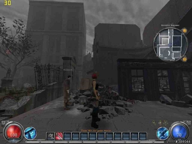 HELLGATE LONDON 開箱及低階顯卡測試