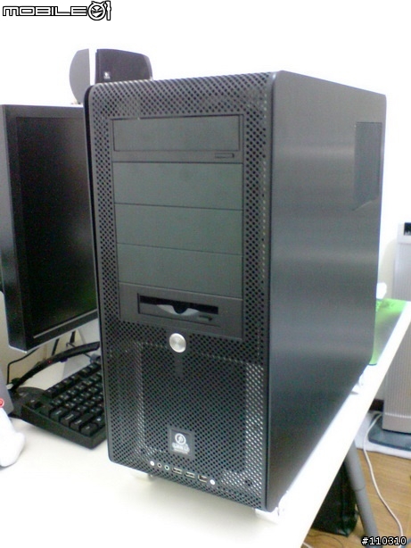 [開箱] Macally G-S350SU 3.5" USB/eSATA硬碟外接盒 with WD10EACS
