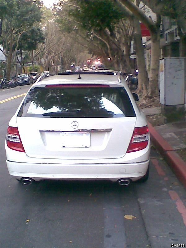 BENZ C280五門旅行車分享