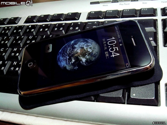 Apple iphone3G 入手開箱心路歷程