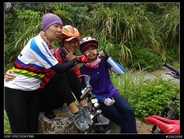 雨天的另一項挑戰-臨約上中社~~陪公子試新車