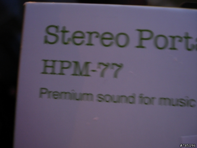 [耳機再開箱]敗入HPM-90之後的新選擇－HPM-77