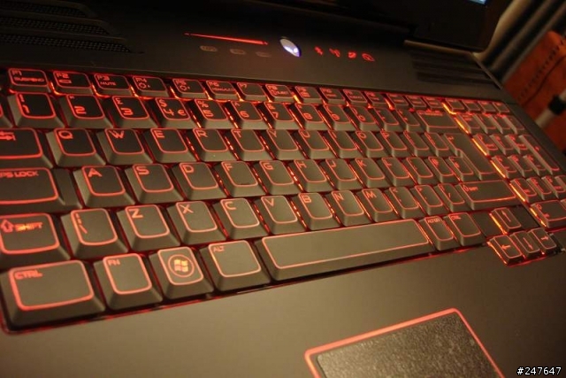 [開箱分享] ALIENWARE  AREA-51 m17x