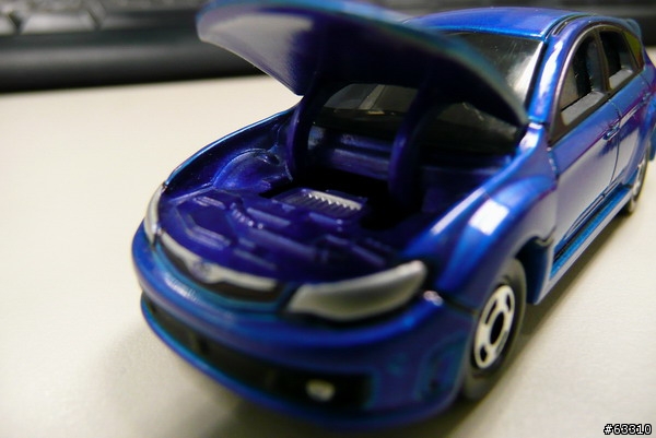 [惡搞開箱]IMPREZA WRX STI