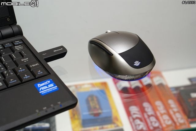 光學滑鼠革命：Microsoft Explore Mini Mouse