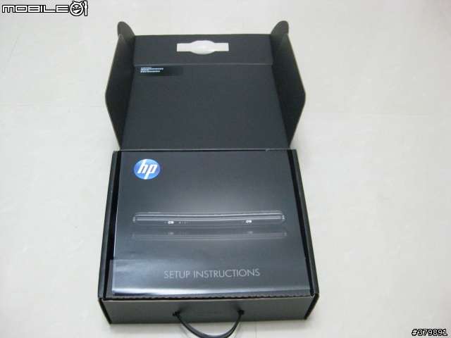 [開箱]迷你黑潮機來襲~HP Mini 1001入荷!!