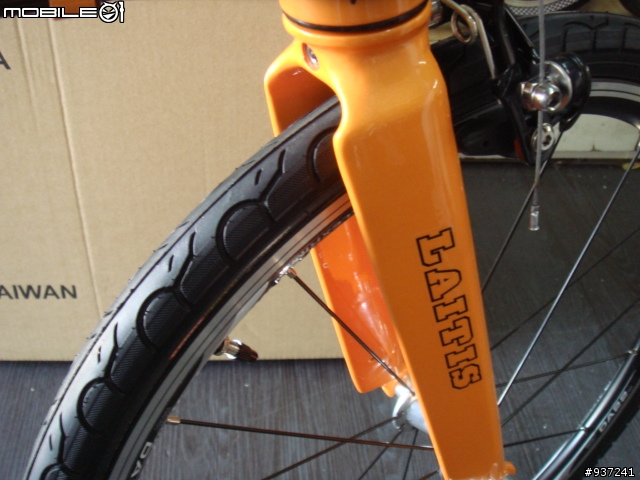 [開箱文]30速跑車小折-LAITIS-折疊登山跑車