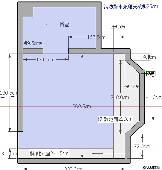[求助] 床頭上的樑