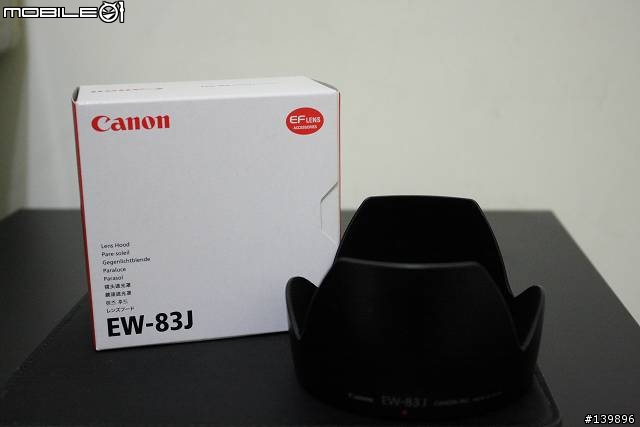 [開箱]APS-C之數位鏡皇EF-S 17-55 USM IS