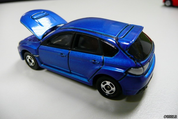 [惡搞開箱]IMPREZA WRX STI