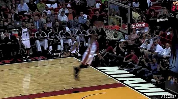 (NBA)今天Dwyane Wade彷彿是神一樣