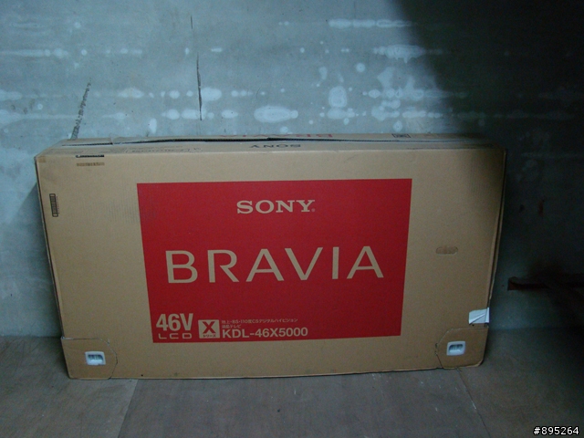 [開箱解剖文]SONY 日規46X5000完全解剖~