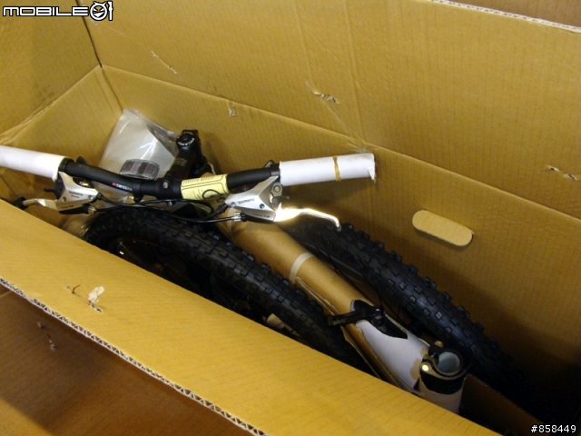 [開箱]等到快不想騎車........hummer bike(SWISSBIKE LX)......