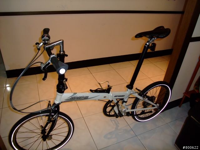 【DIY】Dahon改裝成公路車龍頭