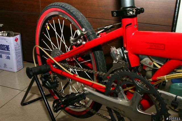 DAHON 自救會 之MIT超值輪組開箱文