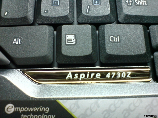 [分享] Non Dolby-Acer Aspire 4730ZG 籃旋風
